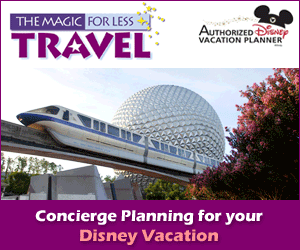Book your next Disney vacation with The Magic For Less Travel